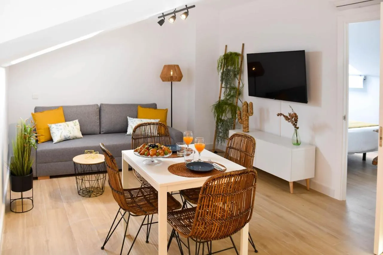 Holidays2Malaga Trinidad Renovated 1 Bedroom Penthouse Close To City Center
